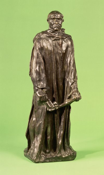 カレーのブルガース（ブロンズ）のジャンダイレ（167162と167163も参照） 作： Auguste Rodin